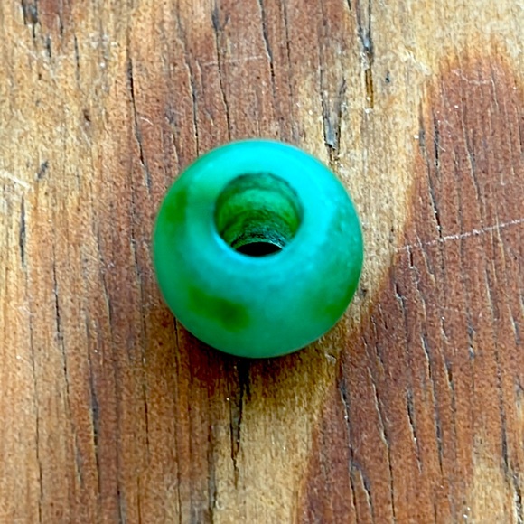 Green glass bead for Pandora - Picture 6 of 6